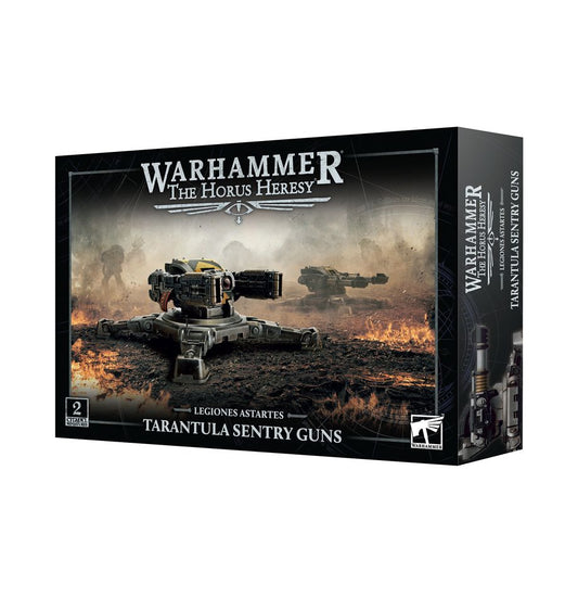 Legiones Astartes: Tarantula Sentry Guns - 荷魯斯之亂：塔蘭圖拉哨戒炮