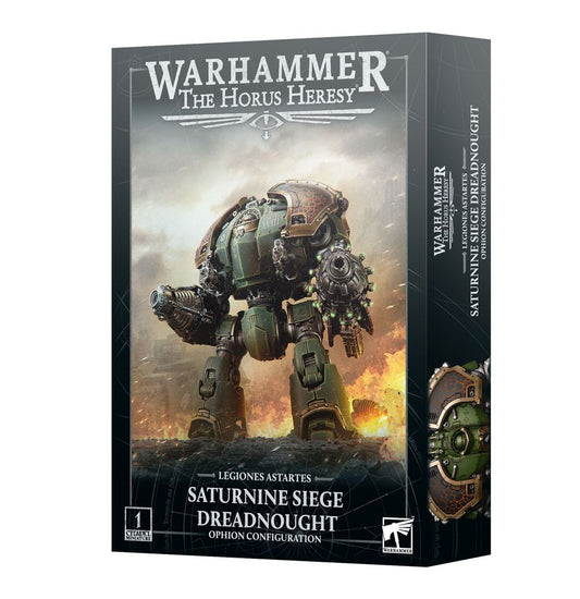 Legiones Astartes: Saturnine Siege Dreadnought – Ophion Configuration - 阿斯塔特軍團：土星型無畏機甲奧菲翁型