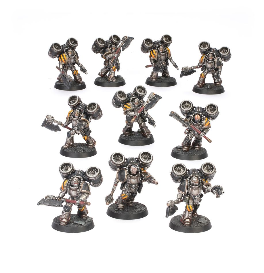 Legiones Astartes: MkII Assault Squad - 阿斯塔特軍團：MKII 突擊小隊