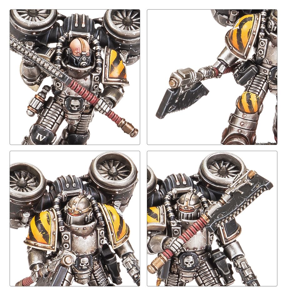 Legiones Astartes: MkII Assault Squad - 阿斯塔特軍團：MKII 突擊小隊
