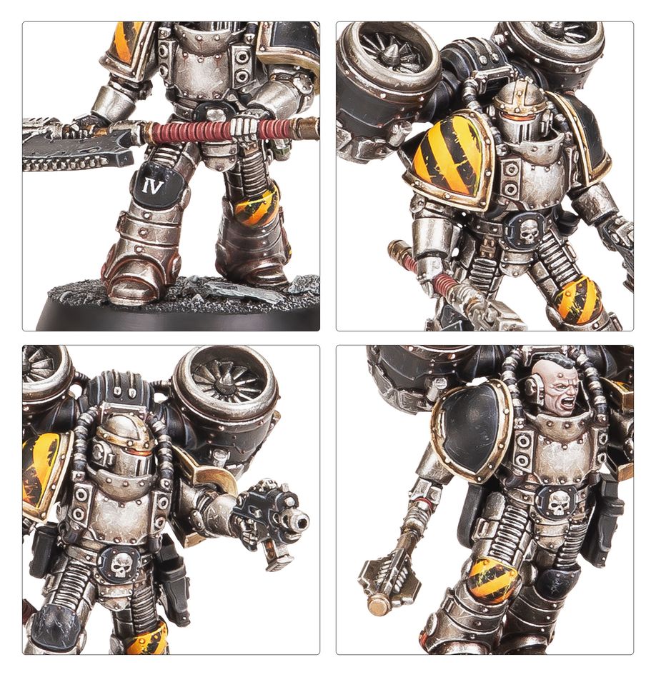 Legiones Astartes: MkII Assault Squad - 阿斯塔特軍團：MKII 突擊小隊