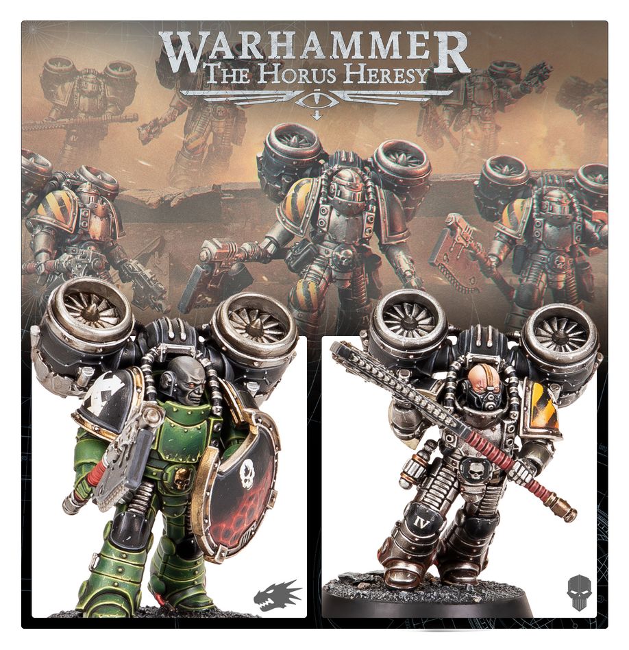 Legiones Astartes: MkII Assault Squad - 阿斯塔特軍團：MKII 突擊小隊