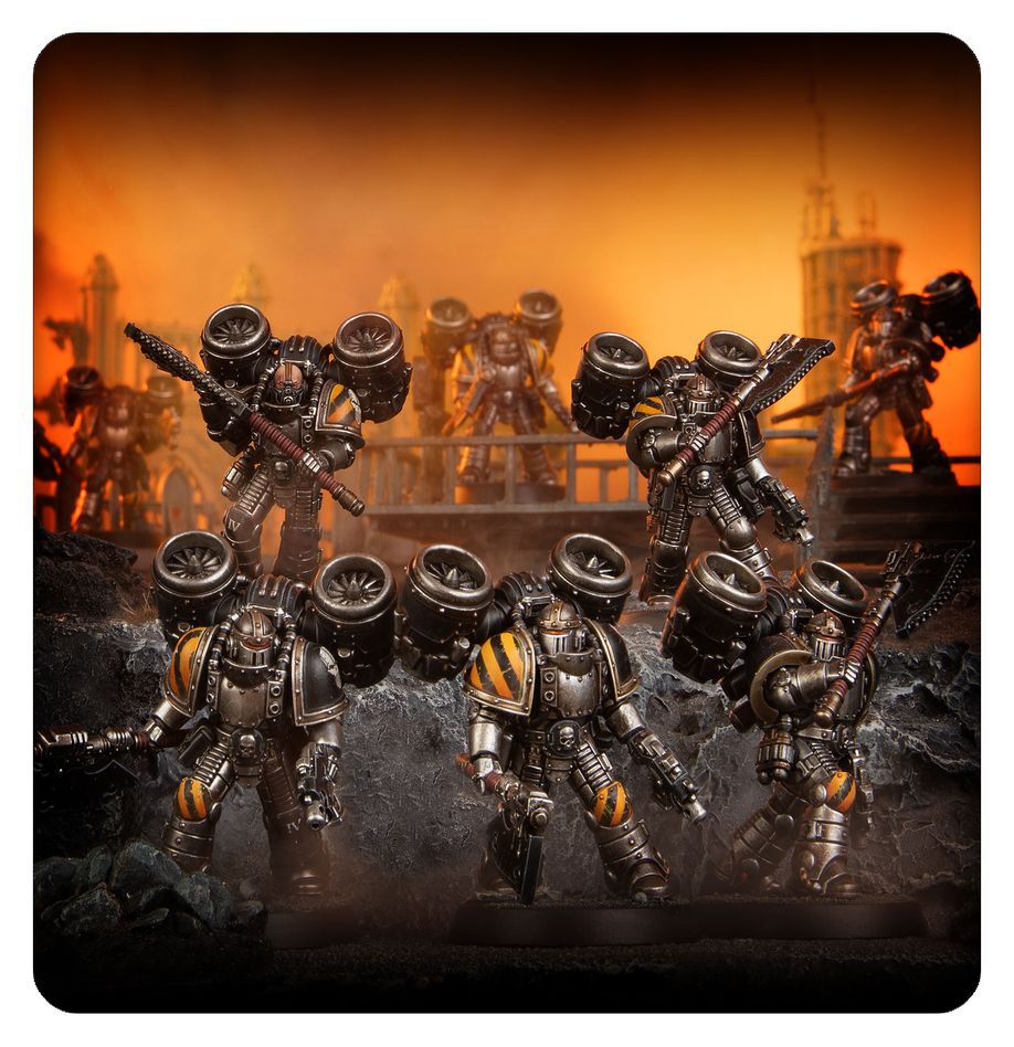 Legiones Astartes: MkII Assault Squad - 阿斯塔特軍團：MKII 突擊小隊