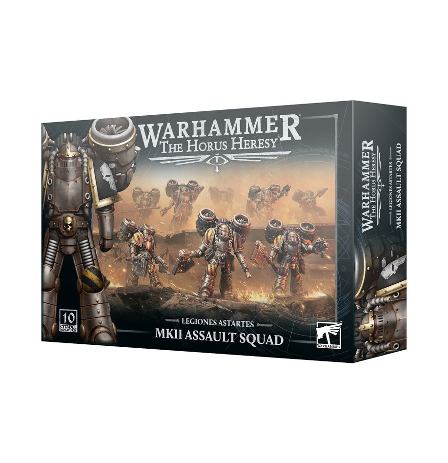 Legiones Astartes: MkII Assault Squad - 阿斯塔特軍團：MKII 突擊小隊