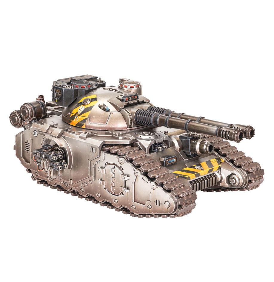 Legiones Astartes: Fellblade Super-Heavy Battle Tank - 阿斯塔特軍團：殘暴之刃超重型坦克