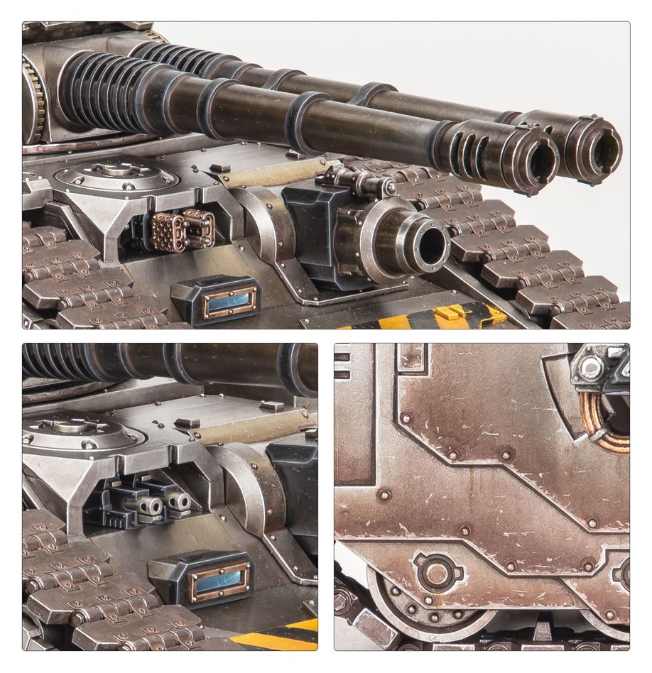 Legiones Astartes: Fellblade Super-Heavy Battle Tank - 阿斯塔特軍團：殘暴之刃超重型坦克