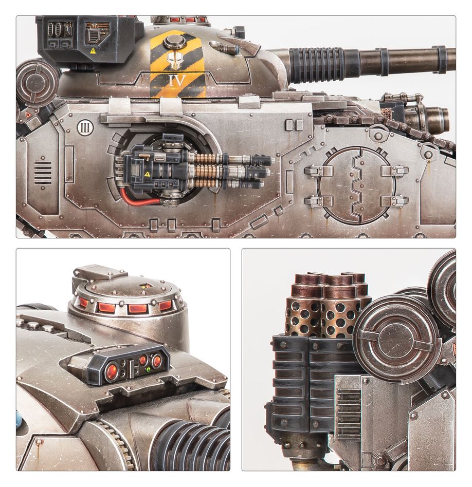 Legiones Astartes: Fellblade Super-Heavy Battle Tank - 阿斯塔特軍團：殘暴之刃超重型坦克
