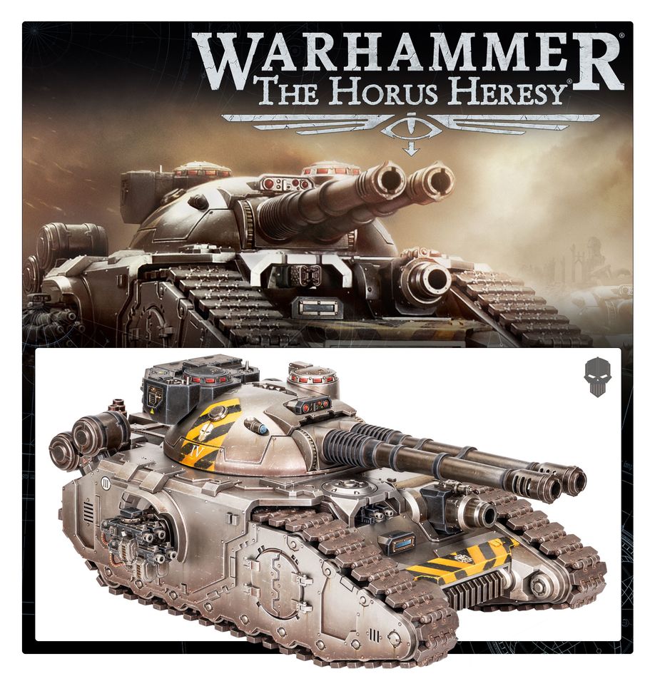 Legiones Astartes: Fellblade Super-Heavy Battle Tank - 阿斯塔特軍團：殘暴之刃超重型坦克