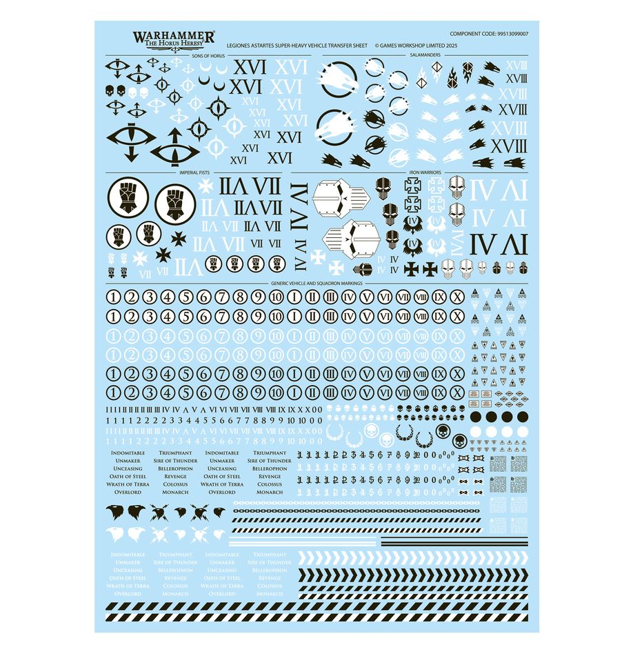 Legiones Astartes: Fellblade Super-Heavy Battle Tank - 阿斯塔特軍團：殘暴之刃超重型坦克
