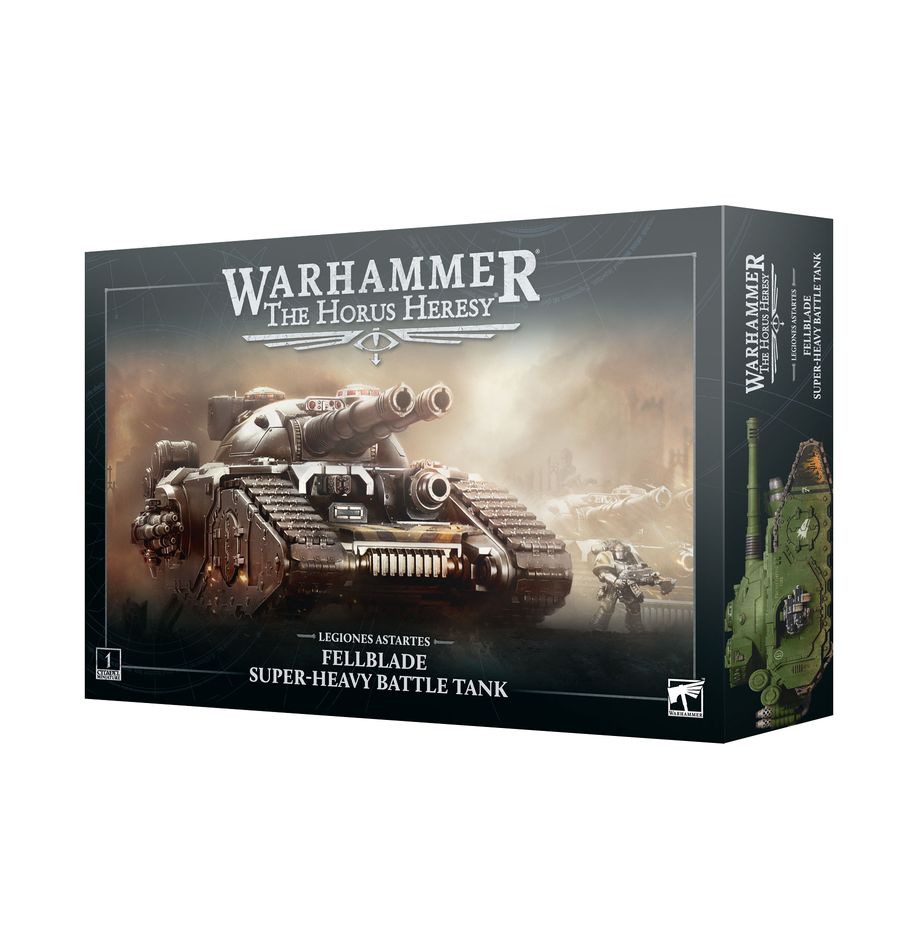 Legiones Astartes: Fellblade Super-Heavy Battle Tank - 阿斯塔特軍團：殘暴之刃超重型坦克