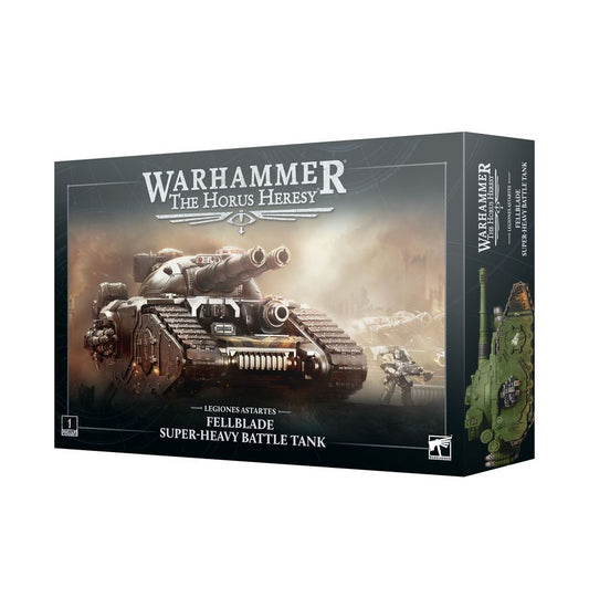 Legiones Astartes: Fellblade Super-Heavy Battle Tank - 阿斯塔特軍團：殘暴之刃超重型坦克