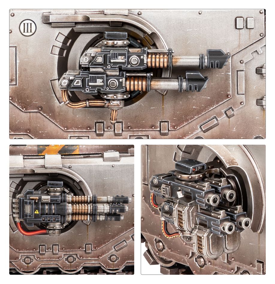 Legiones Astartes: Fellblade Super-Heavy Battle Tank - 阿斯塔特軍團：殘暴之刃超重型坦克