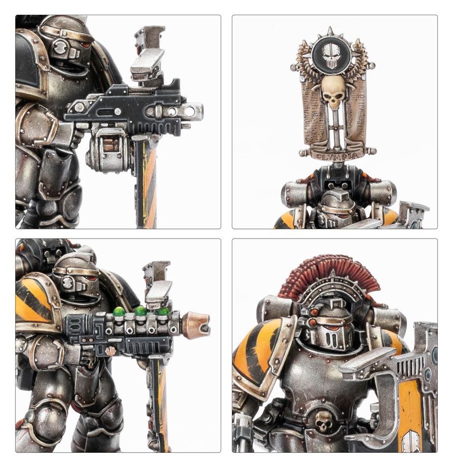 Legiones Astartes: MKIII Breacher Squad - 荷魯斯之亂：MKIII攻堅者小隊