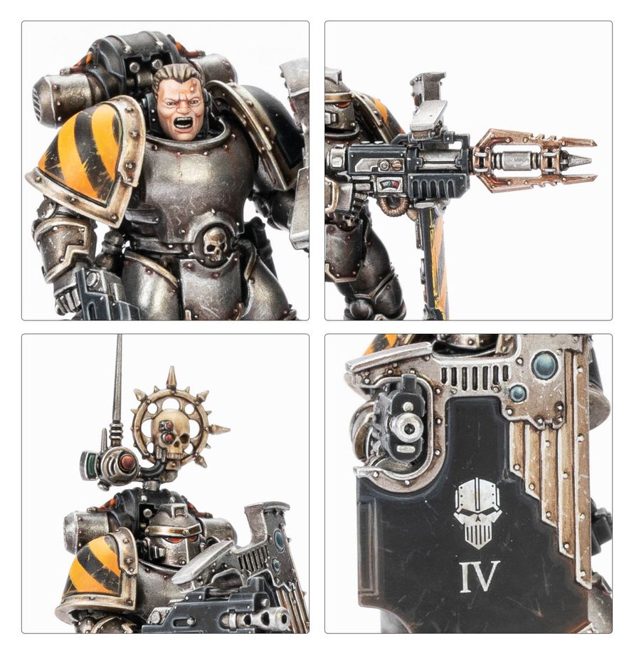 Legiones Astartes: MKIII Breacher Squad - 荷魯斯之亂：MKIII攻堅者小隊