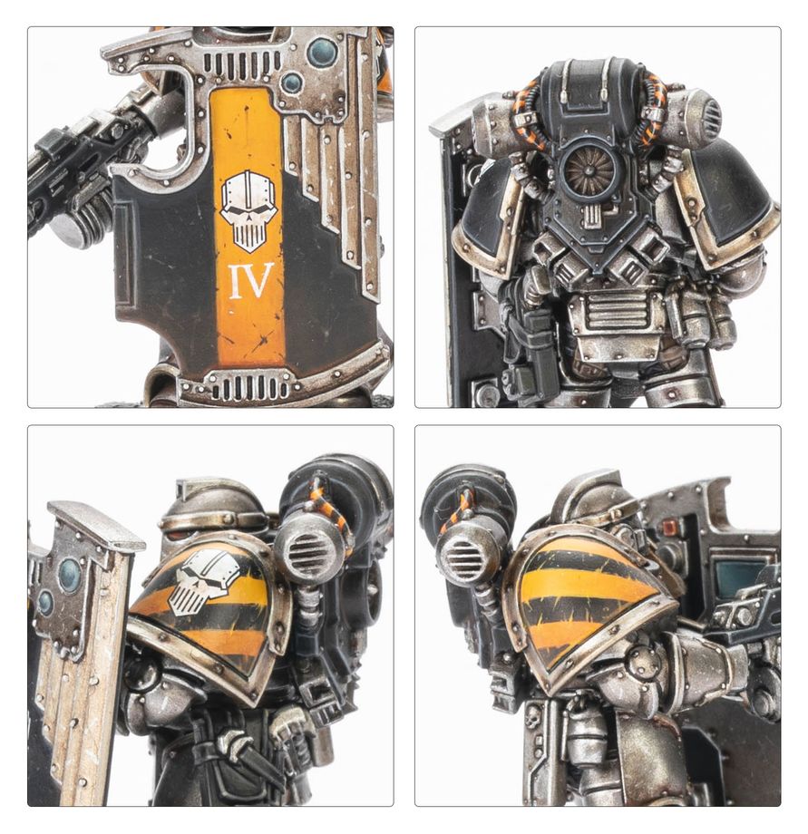 Legiones Astartes: MKIII Breacher Squad - 荷魯斯之亂：MKIII攻堅者小隊