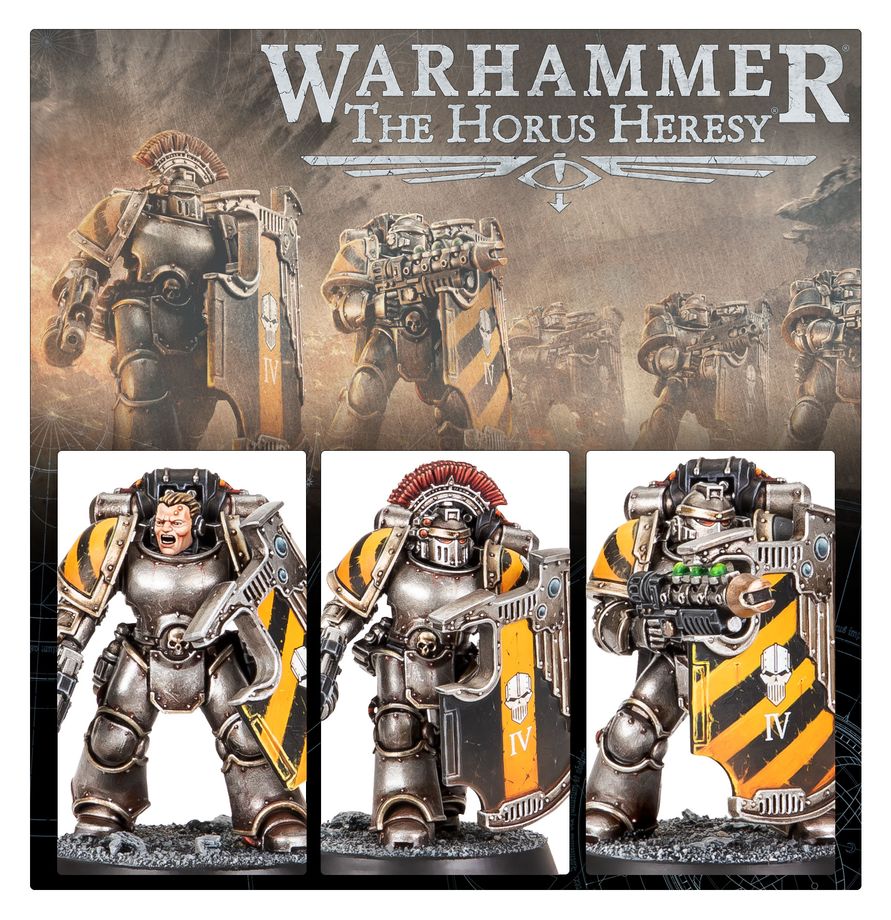 Legiones Astartes: MKIII Breacher Squad - 荷魯斯之亂：MKIII攻堅者小隊