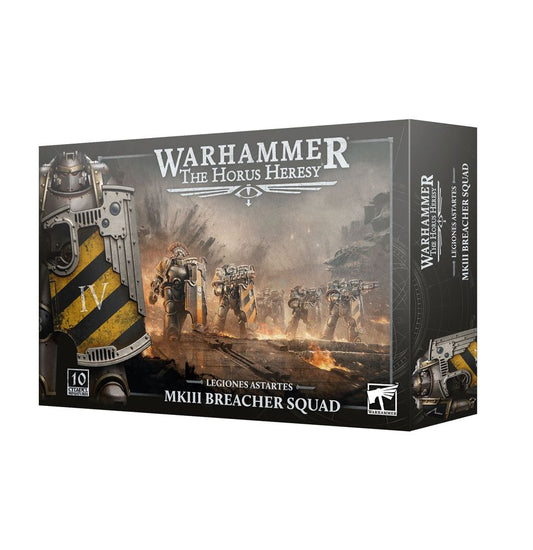 Legiones Astartes: MKIII Breacher Squad - 荷魯斯之亂：MKIII攻堅者小隊