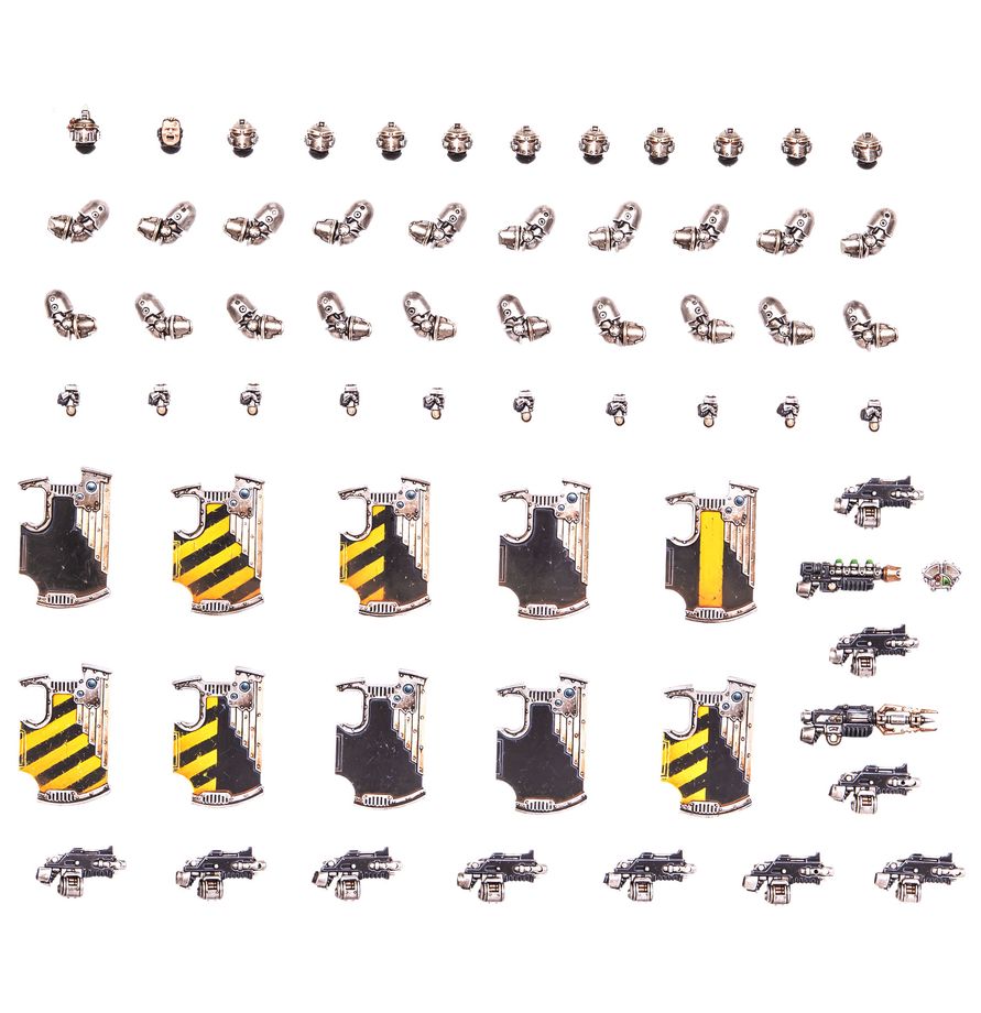 Legiones Astartes: Breacher Squad Upgrade Set - 荷魯斯之亂：MKIII攻堅者升級套件