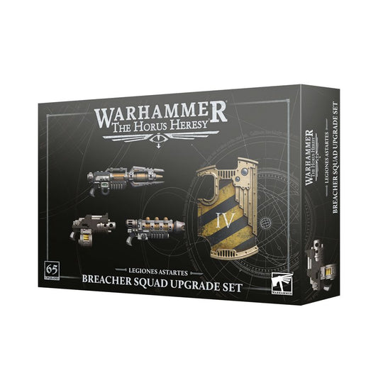 Legiones Astartes: Breacher Squad Upgrade Set - 荷魯斯之亂：MKIII攻堅者升級套件