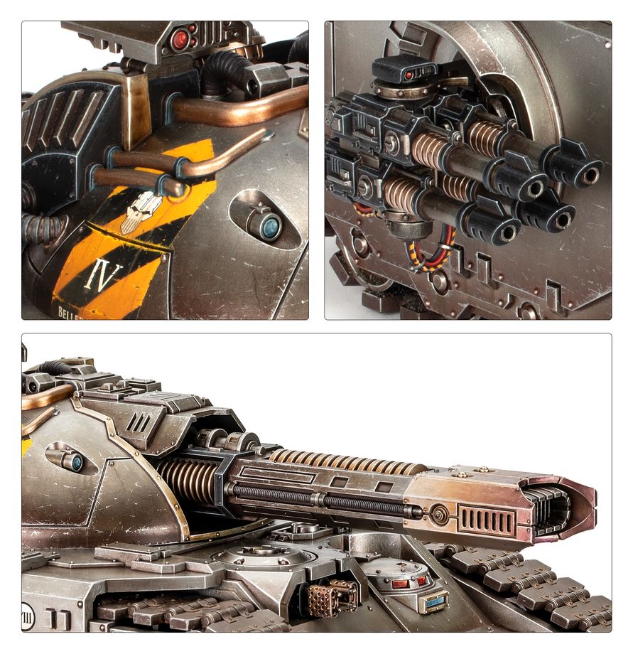 Legiones Astartes: Glaive Super-heavy Special Weapons Tank - 阿斯塔特軍團：長刀超重型特殊武器坦克