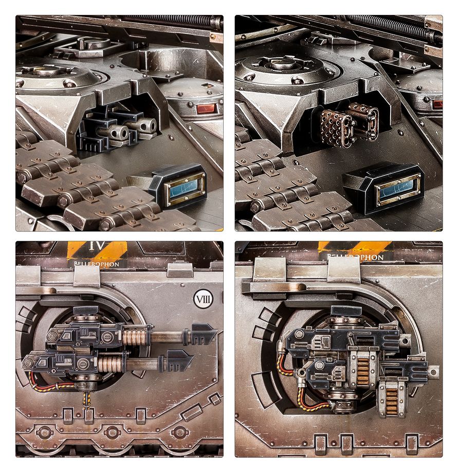 Legiones Astartes: Glaive Super-heavy Special Weapons Tank - 阿斯塔特軍團：長刀超重型特殊武器坦克