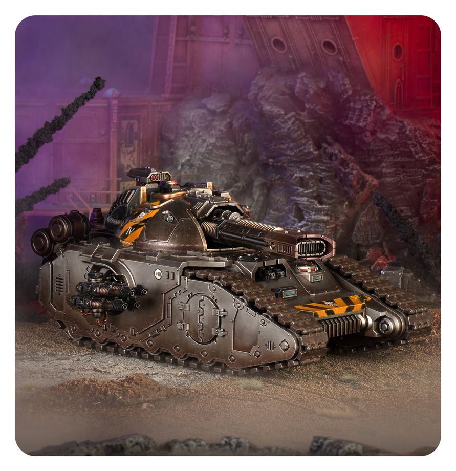 Legiones Astartes: Glaive Super-heavy Special Weapons Tank - 阿斯塔特軍團：長刀超重型特殊武器坦克