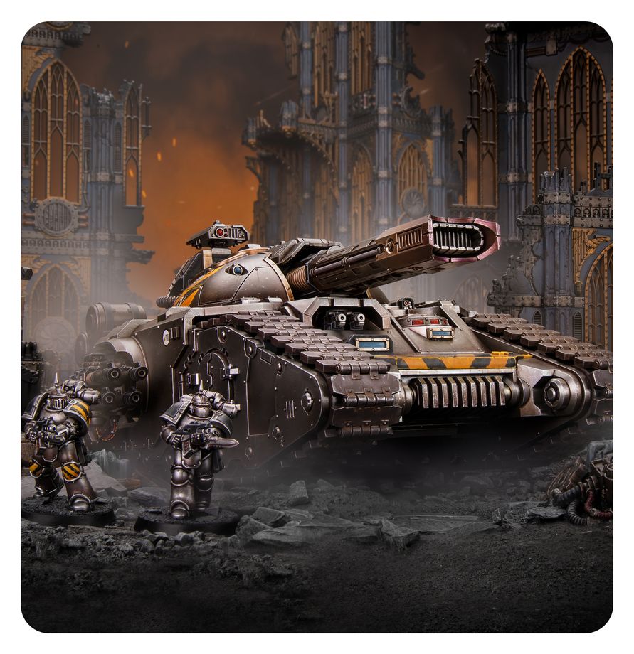 Legiones Astartes: Glaive Super-heavy Special Weapons Tank - 阿斯塔特軍團：長刀超重型特殊武器坦克