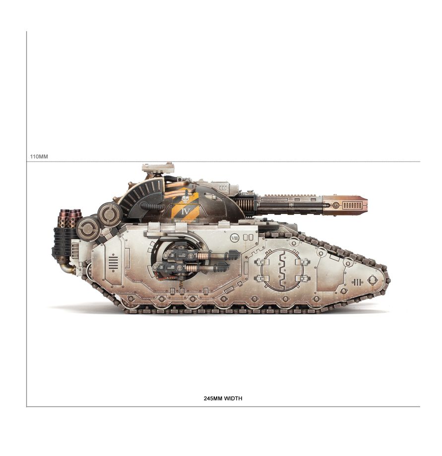 Legiones Astartes: Glaive Super-heavy Special Weapons Tank - 阿斯塔特軍團：長刀超重型特殊武器坦克