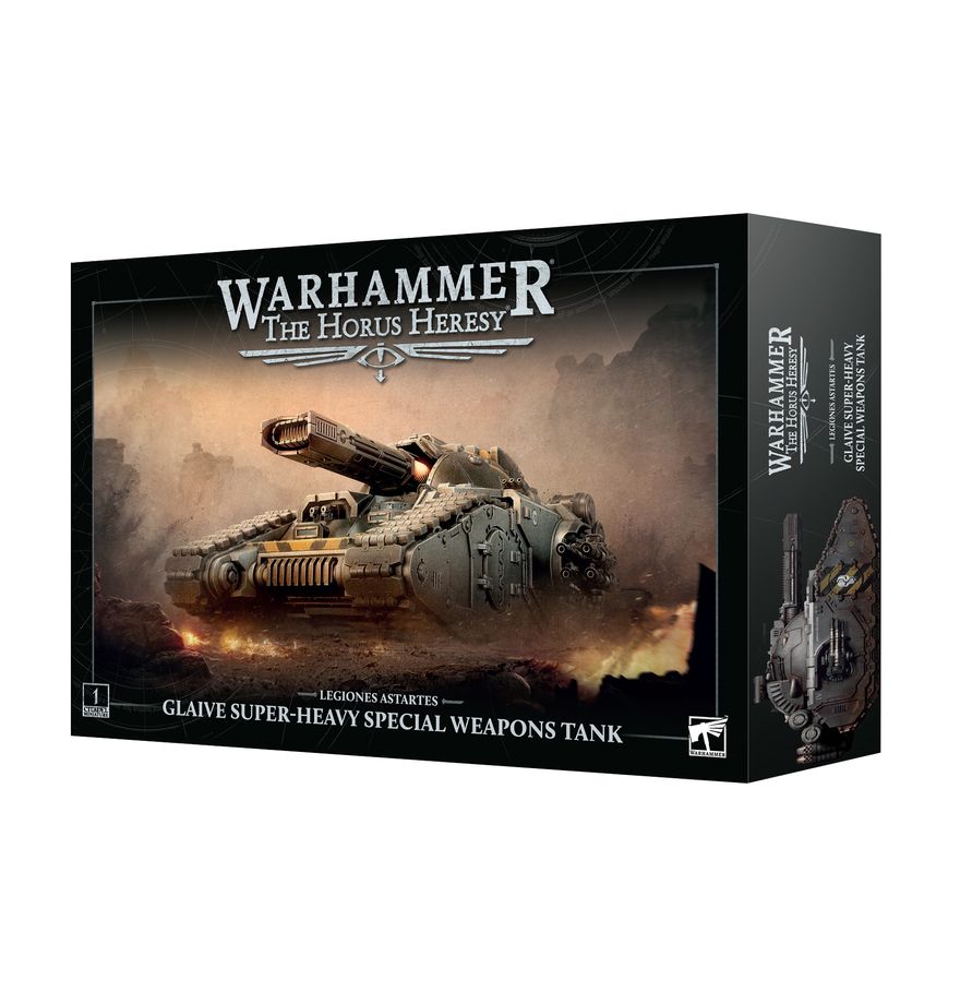 Legiones Astartes: Glaive Super-heavy Special Weapons Tank - 阿斯塔特軍團：長刀超重型特殊武器坦克