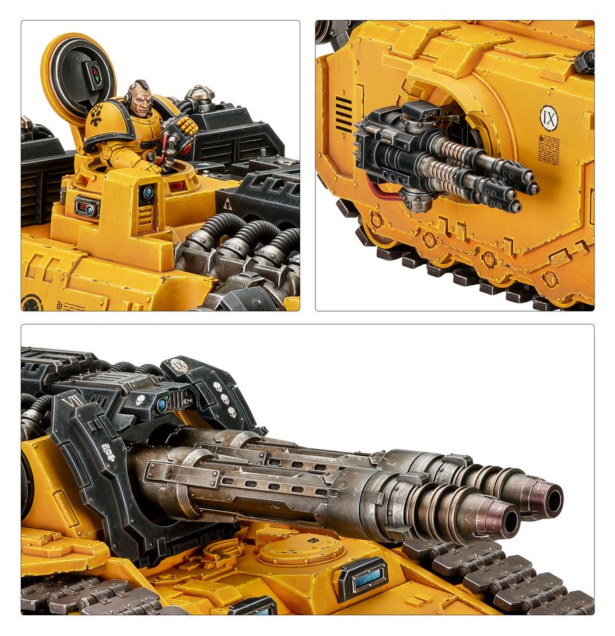 Legiones Astartes: Falchion Super-heavy Tank Destroyer - 阿斯塔特軍團：彎刀超重型坦克破壞者