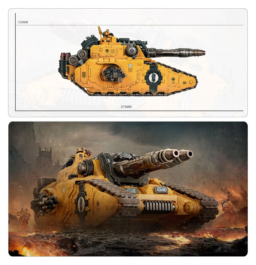 Legiones Astartes: Falchion Super-heavy Tank Destroyer - 阿斯塔特軍團：彎刀超重型坦克破壞者