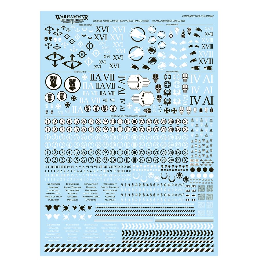 Legiones Astartes: Falchion Super-heavy Tank Destroyer - 阿斯塔特軍團：彎刀超重型坦克破壞者