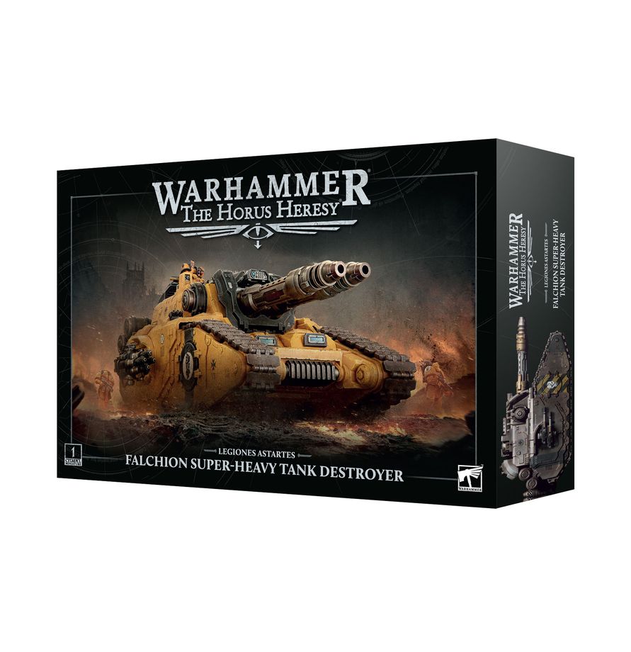 Legiones Astartes: Falchion Super-heavy Tank Destroyer - 阿斯塔特軍團：彎刀超重型坦克破壞者