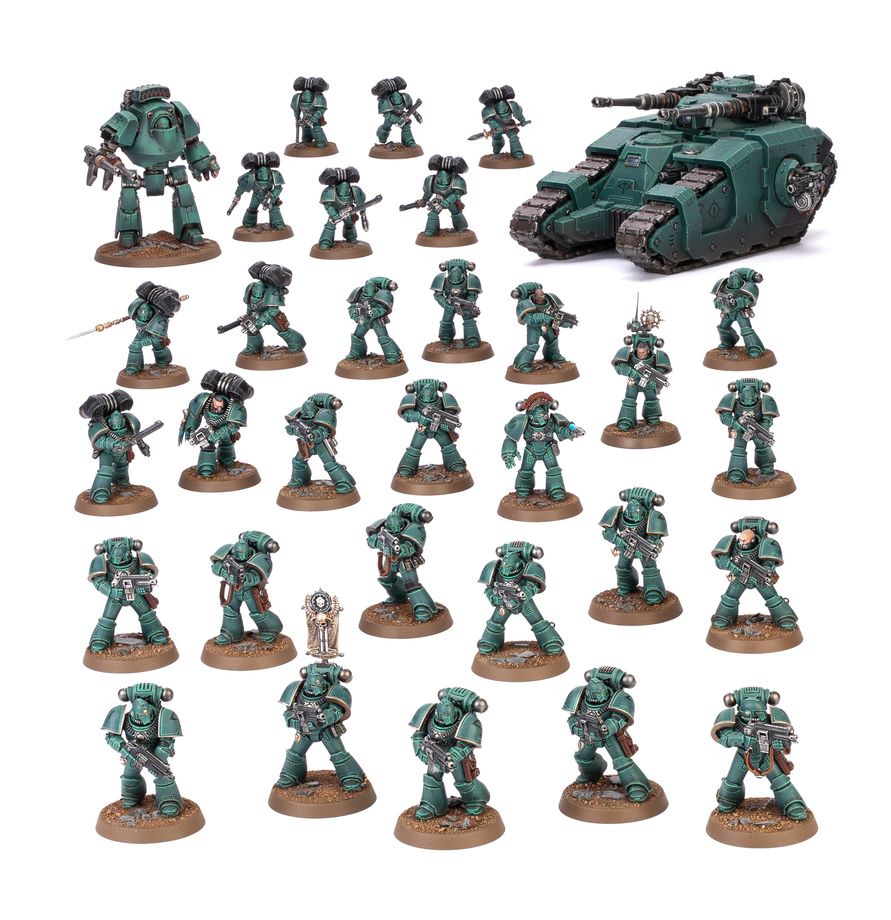 Legiones Astartes: Maximus Battle Group - 阿斯塔特軍團：終極型戰鬥群