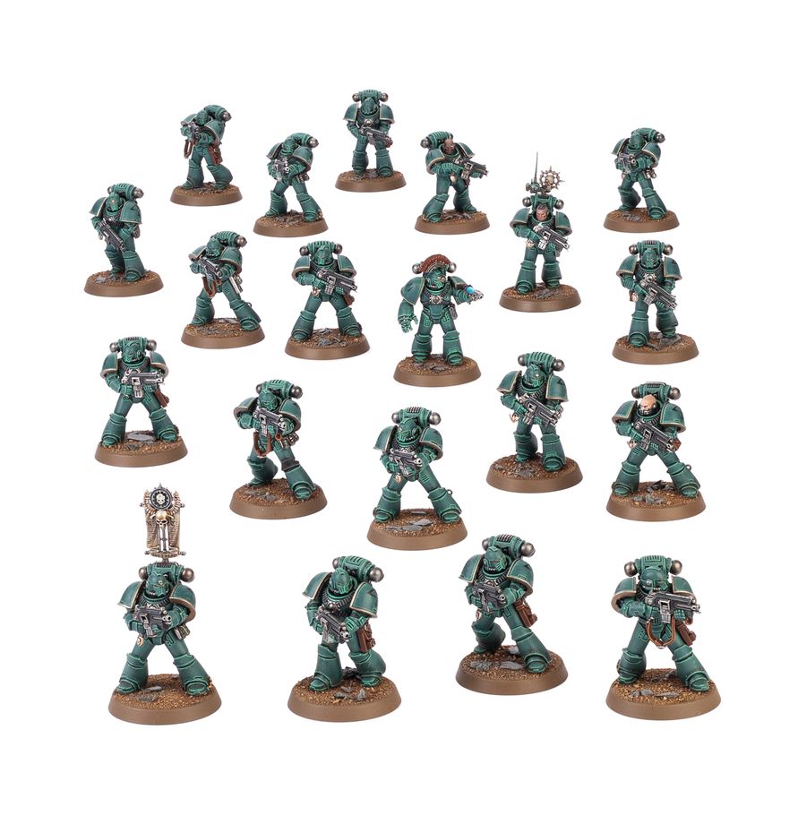Legiones Astartes: Maximus Battle Group - 阿斯塔特軍團：終極型戰鬥群