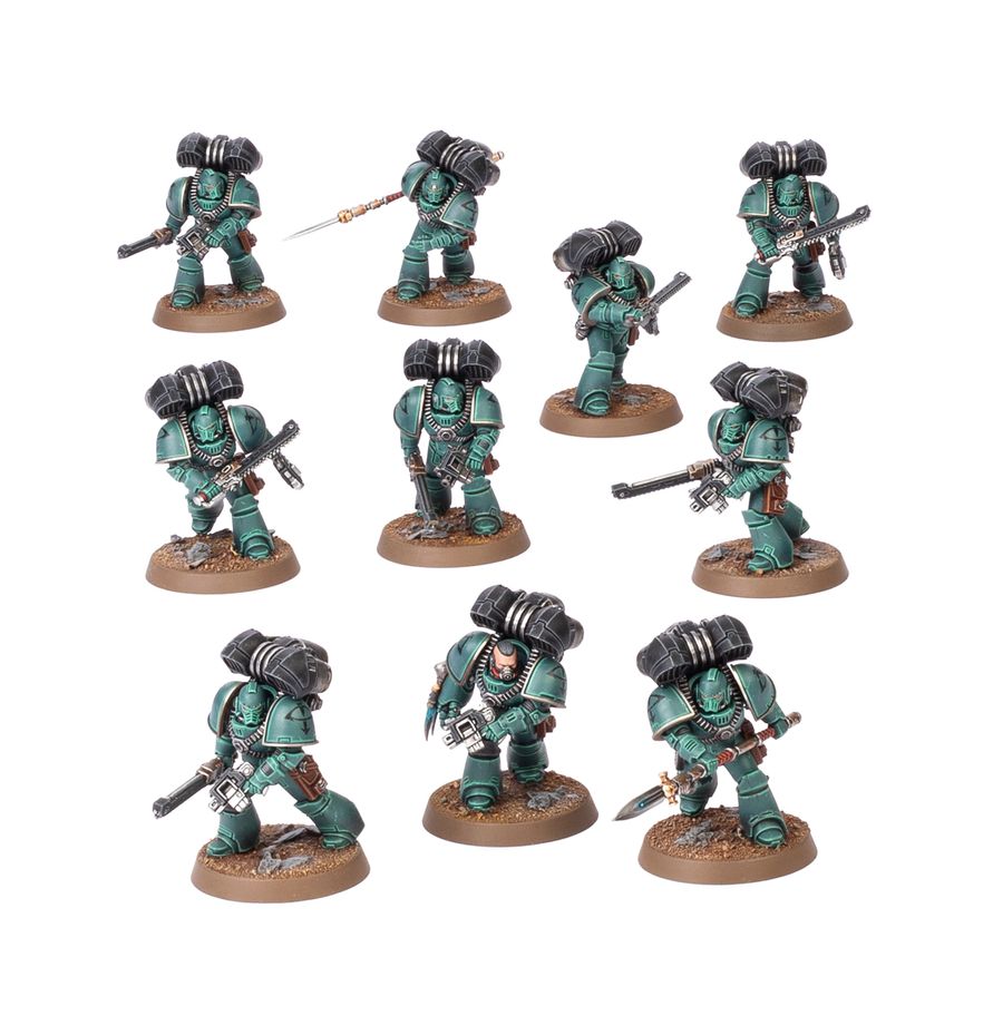 Legiones Astartes: Maximus Battle Group - 阿斯塔特軍團：終極型戰鬥群