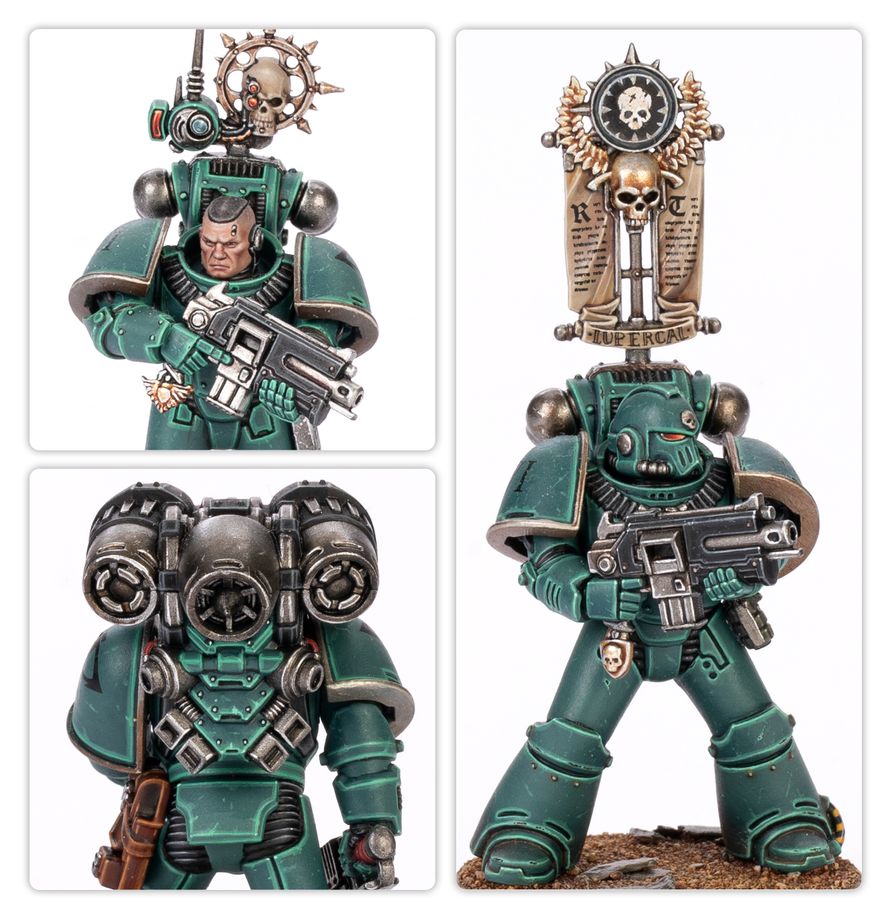 Legiones Astartes: Maximus Battle Group - 阿斯塔特軍團：終極型戰鬥群