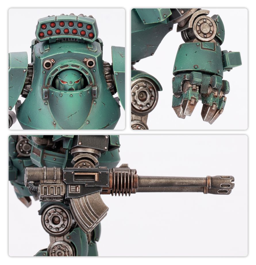 Legiones Astartes: Maximus Battle Group - 阿斯塔特軍團：終極型戰鬥群