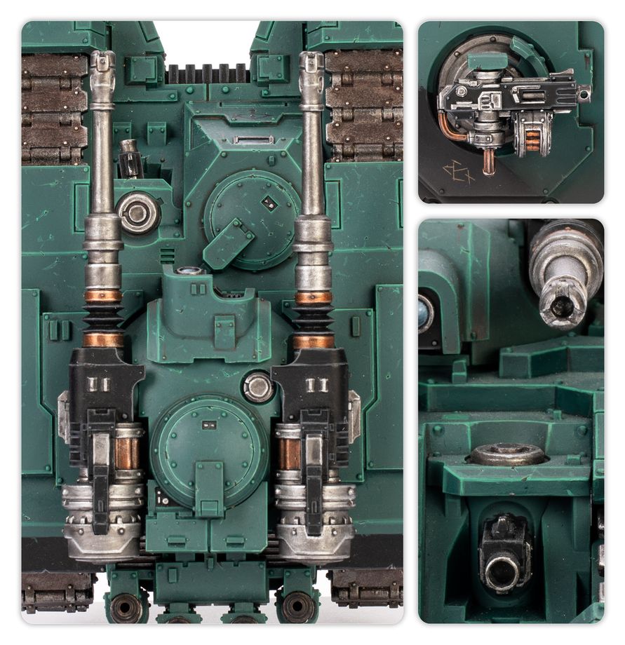 Legiones Astartes: Maximus Battle Group - 阿斯塔特軍團：終極型戰鬥群