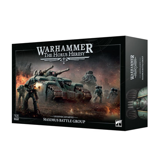 Legiones Astartes: Maximus Battle Group - 阿斯塔特軍團：終極型戰鬥群
