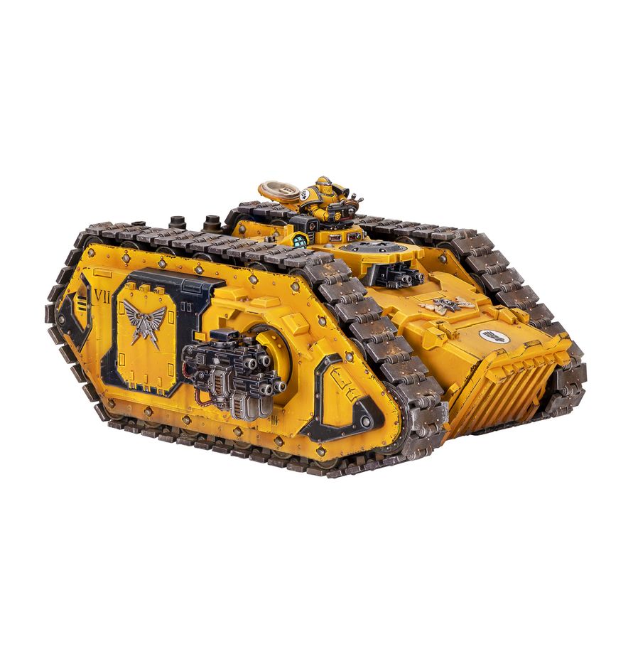 Legiones Astartes: Spartan Prometheus Assault Tank - 阿斯塔特軍團：斯巴達普羅透斯型突襲坦克