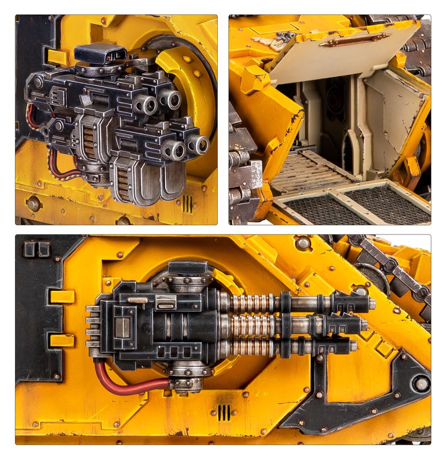Legiones Astartes: Spartan Prometheus Assault Tank - 阿斯塔特軍團：斯巴達普羅透斯型突襲坦克
