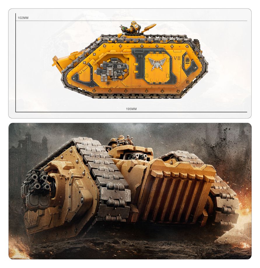 Legiones Astartes: Spartan Prometheus Assault Tank - 阿斯塔特軍團：斯巴達普羅透斯型突襲坦克