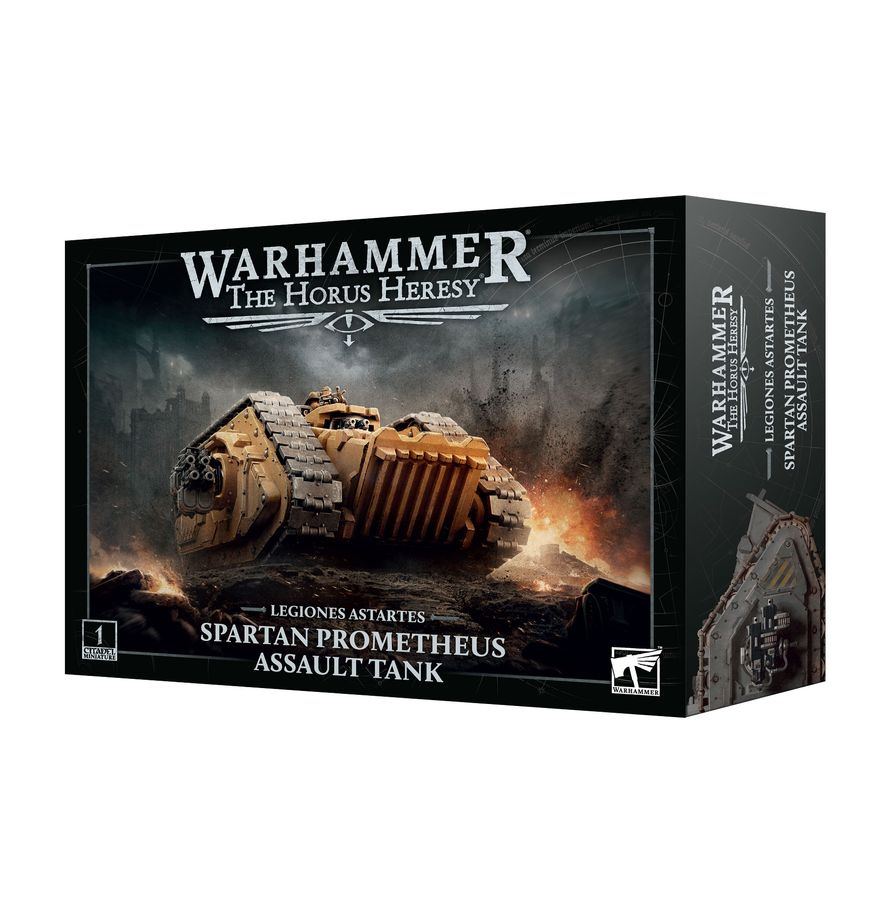 Legiones Astartes: Spartan Prometheus Assault Tank - 阿斯塔特軍團：斯巴達普羅透斯型突襲坦克