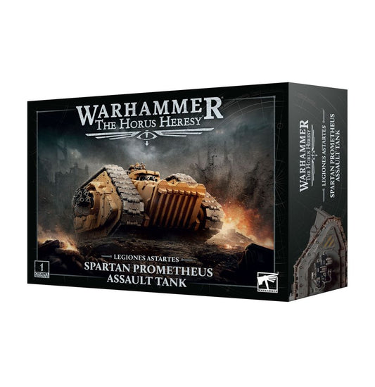 Legiones Astartes: Spartan Prometheus Assault Tank - 阿斯塔特軍團：斯巴達普羅透斯型突襲坦克