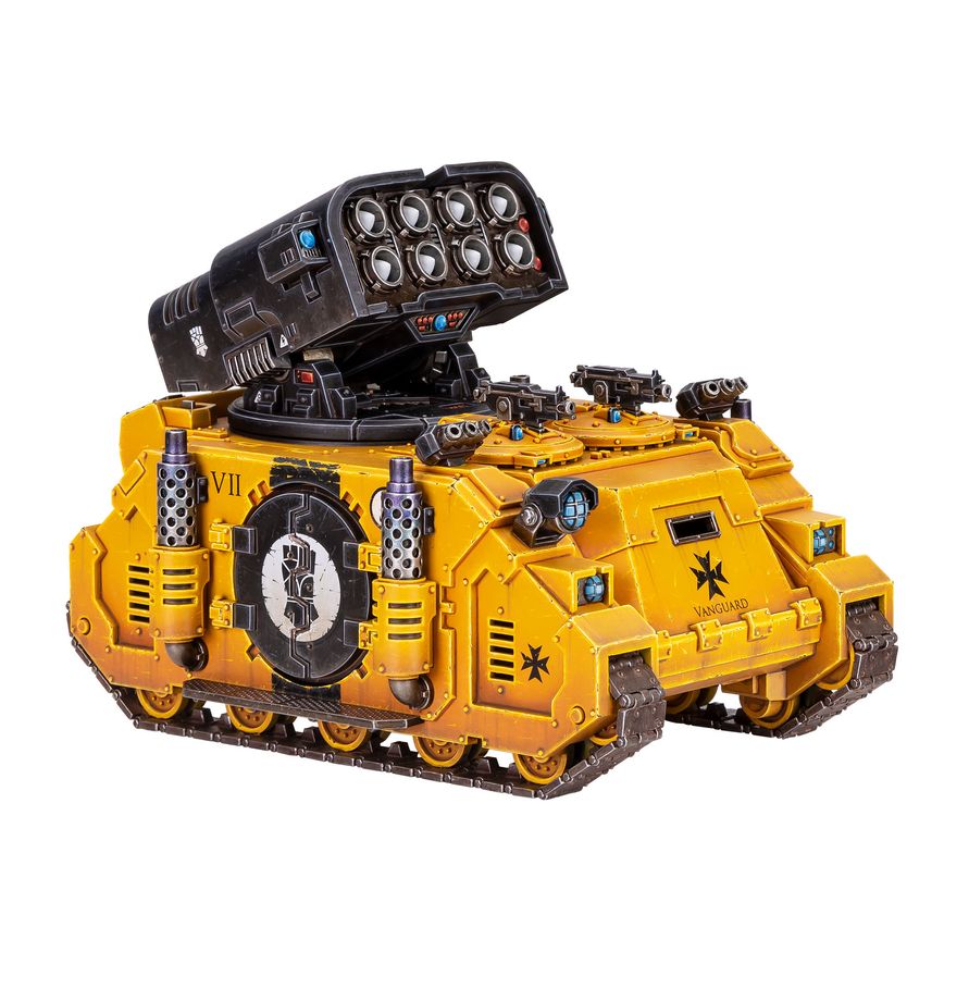 Legiones Astartes: Whirlwind Missile Tank - 阿斯塔特軍團：旋風飛彈戰車