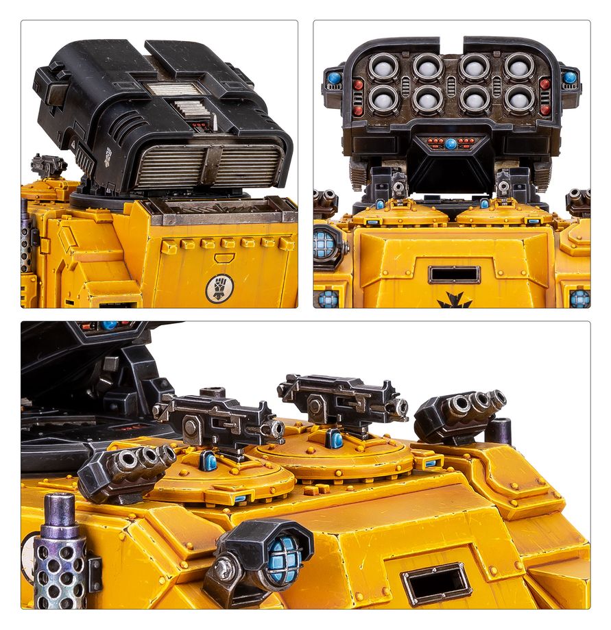 Legiones Astartes: Whirlwind Missile Tank - 阿斯塔特軍團：旋風飛彈戰車