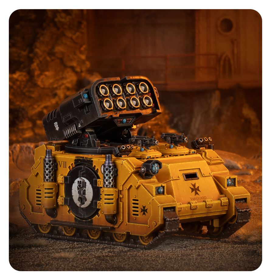 Legiones Astartes: Whirlwind Missile Tank - 阿斯塔特軍團：旋風飛彈戰車