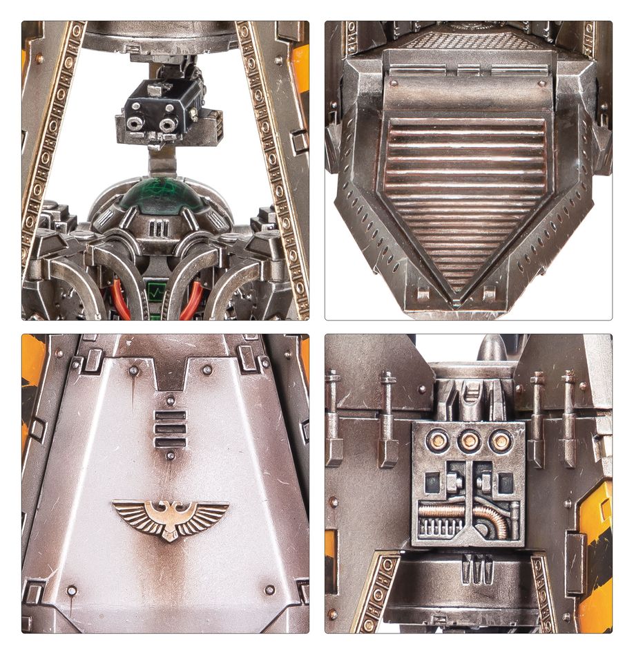 Legiones Astartes: Legion Drop Pod - 阿斯塔特軍團：空降艙