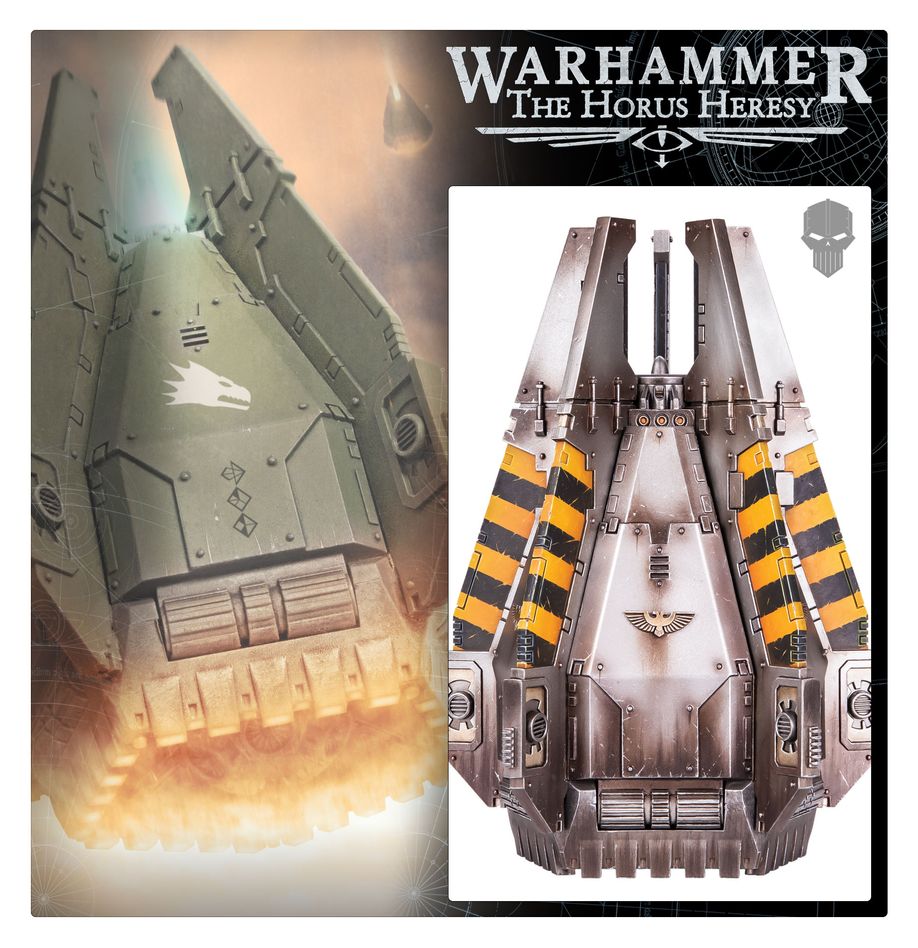 Legiones Astartes: Legion Drop Pod - 阿斯塔特軍團：空降艙